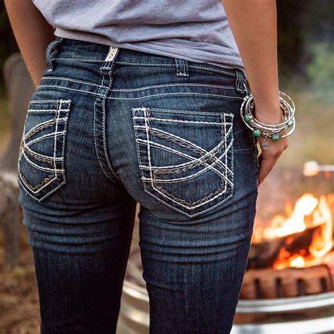Pin By Mariela On Western My Style Ariat Jeans Country Jeans