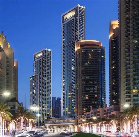 Forte Tower Floor Plan Brochure Pdf Downtown Dubai