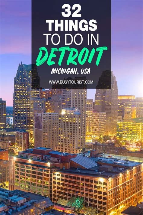 32 best and fun things to do in detroit michigan