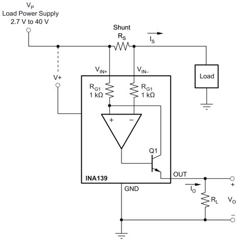 High Voltage Current Sense Circuit Shady Electronics