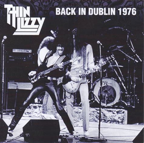 Thin Lizzy Back In Dublin 1976 1cdr Giginjapan