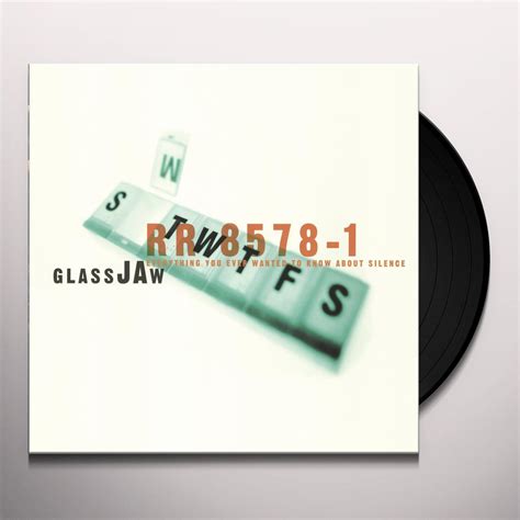 Glassjaw Everything You Ever Wanted To Know About Silence Vinyl Record