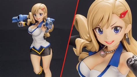 Edens Zero Rebecca Bluegarden Inspira Una Sensual Figura