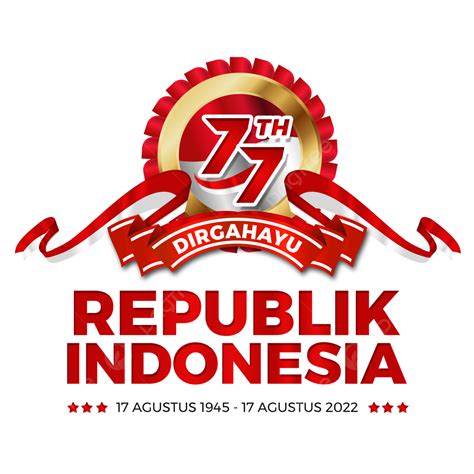 Cara Download Logo Hut Ke 77 Kemerdekaan Ri 2022 Png Resmi Setneg Dan Images And Photos Finder