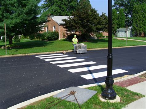 Pavement Markings De Gemmill