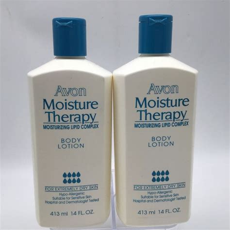 2 Avon Moisture Therapy Intensive Body Lotion Original Formula 14floz
