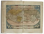 First edition of world's earliest atlas will sell for £60k | Daily Mail ...