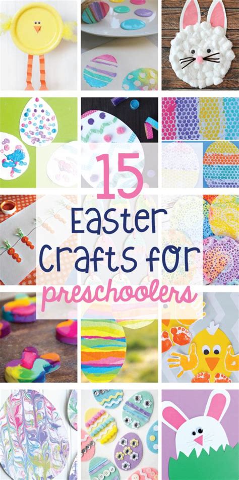15 Easter Crafts For Preschoolers By Lindi Haws Of Love The Day
