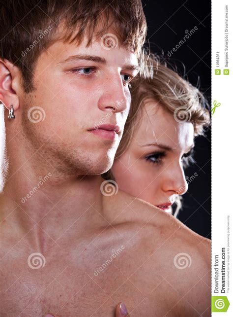 Man And Woman In Love Stock Image Image Of Lovers Persons 11564361