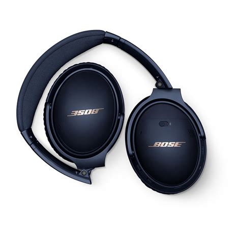 Bose Quietcomfort 35 Ii Midnight Blue Wireless On Ear Headphones On