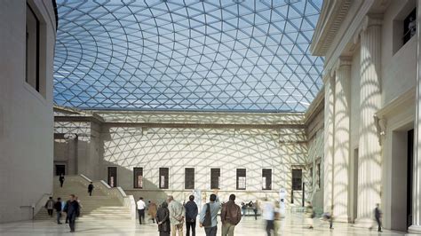 Great Court at the British Museum | Foster + Partners | British museum, Museum architect, Museum ...