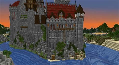 Minecraft Castle Designs Explore Fwhip Castle