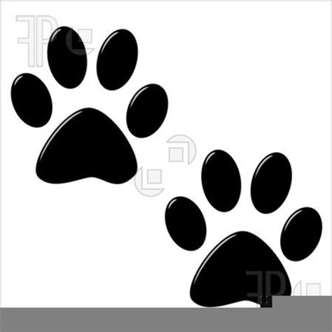 Tiger Footprint Clipart Free Images At Clker Com Vector Clip Art