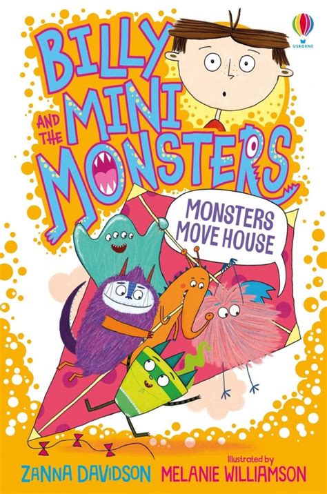 Billy and the Mini Monsters - Monsters Move house - Bookfair
