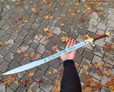 Wolf Head Turkish Sword Handcrafted Swords Real Medieval Swords