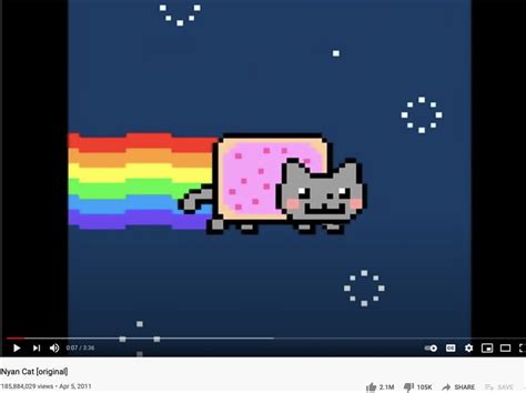 Would You Pay Us590000 For A Meme Nyan Cat Just Sold For Six Figures