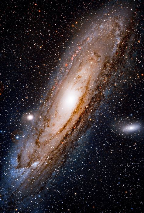 The Andromeda Galaxy Captured With An 11 Inch Telescope From The