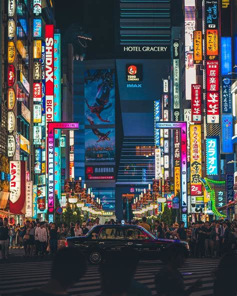 Tokyo Night, Pat Kay, Digital Photography, 1080x1350px : Art