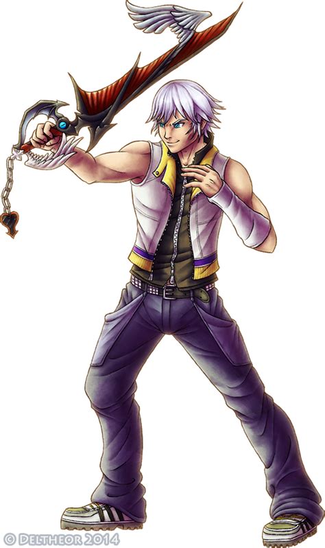 Riku By Deltheor On Deviantart