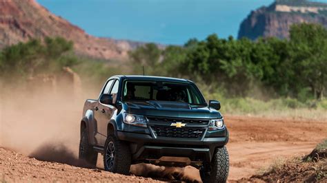 2017 Chevrolet Colorado Zr2 First Drive Review Cast In Convenience