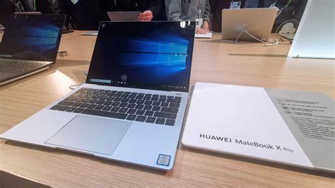 It is part of the huawei matebook line of laptops, and has been compared to apple's macbook, both in design and interface. Huawei Mate Book X Pro, realmente profesional ...