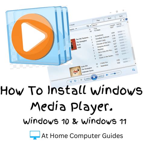 How To Install Windows Media Player Windows 10 And 11