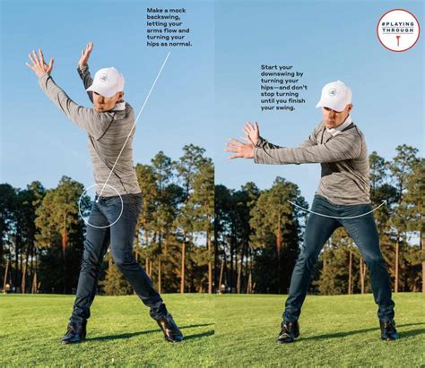 Heres How To Properly Turn Your Hips To Generate Power Through The Swing