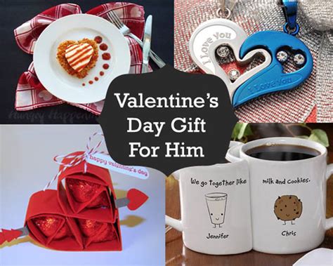 Creative gifts for him on valentines day. Valentines Day Gift Ideas for Him, For Boyfriend and ...