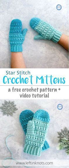 This Free Crochet Pattern Uses The Star Stitch To Create Beautiful