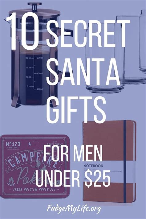 10 Best Secret Santa Gifts For Men Under 25 Best Secret Santa Gifts
