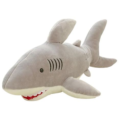 1 Pcs 70cm Shark Plush Pillow Doll Birthday For Kids Toys For Children