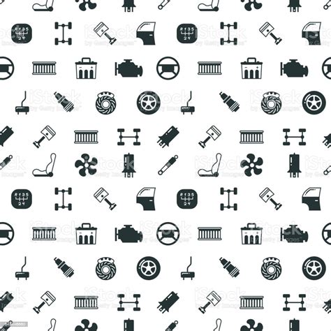 Over 8,306 car accessories pictures to choose from, with no signup needed. Car Spare Parts Vector Seamless Pattern Stock Illustration ...