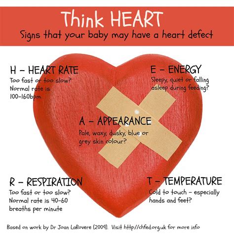 Think Heart The Signs That Your Baby May Have A Heart Defect Little