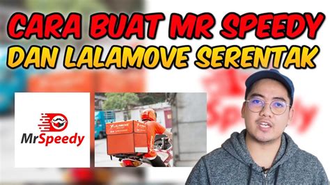 Resipi kuih puteri ayu raudhah. CARA BUAT LALAMOVE & MR SPEEDY SERENTAK - YouTube