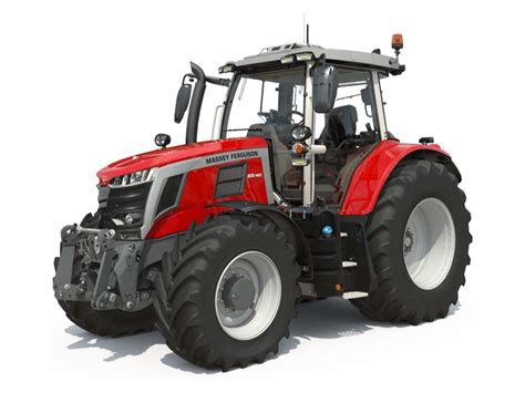 New 2023 Massey Ferguson Mf 6s155 Dyna 6 Red Tractors In Hayden