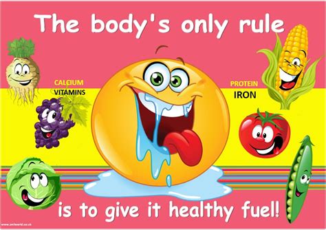 Healthy Eating Poster Pack 10 Different Posters