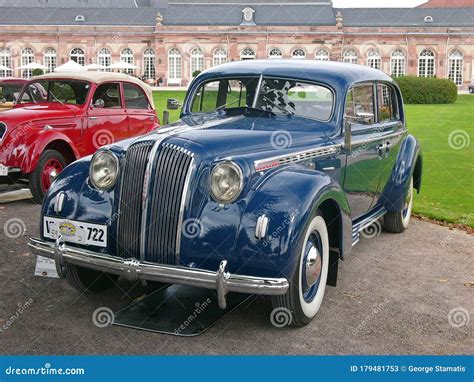 Opel Admiral 1938 Editorial Stock Photo Image Of Transport 179481753