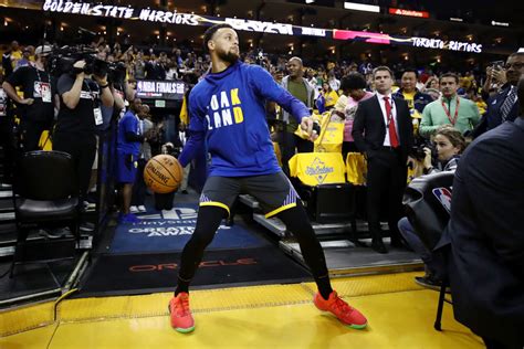 steph curry s pregame routine will shock you