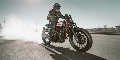 Indian Motorcycle Honors Flat Track Wrecking Crew At Eicma With Scout