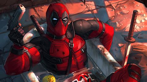 Deadpool Superheroes Artist Artwork Digital Art Hd 4k Artstation