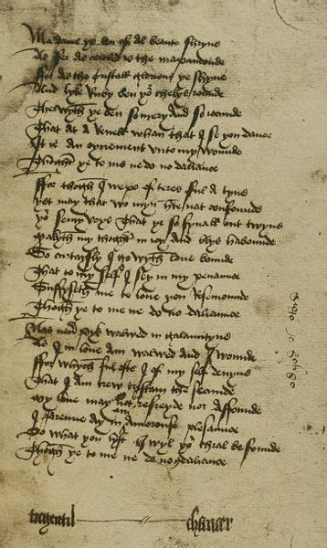 About Literature: Why is Chaucer called the father of English poetry?