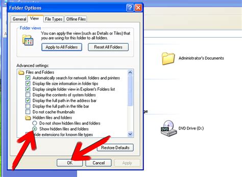 Files And Folders How To Enable Viewing Hidden Files And Folders In