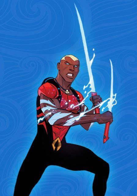 A List Of The Greatest Black Superheroes Of The Dc Universe Aqualad