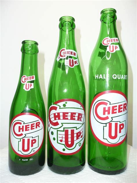Cheer Up Soda Bottles Collectors Weekly