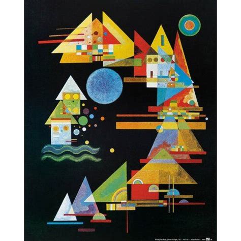 Points In The Elbow 1927 By Wassily Kandinsky Wall Art Poster 1art1