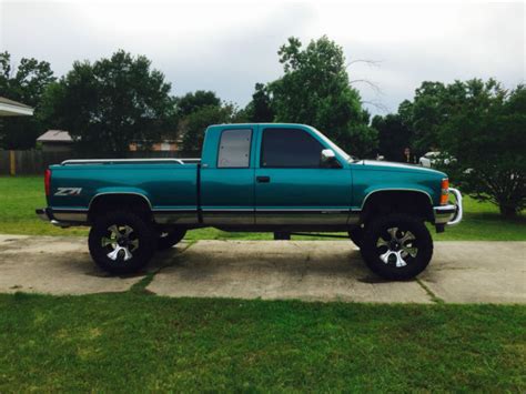 1994 Chevrolet Silverado Z71 Lifted Clean Low Miles For Sale Photos