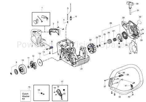 Mcculloch 3200 Chainsaw Parts Diagram