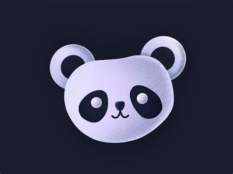 Panda By Justas Galaburda On Dribbble