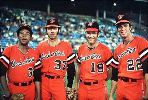Baltimore orioles all orange uniforms. It's the photo that won't go away. Baltimore Orioles 1971 ...