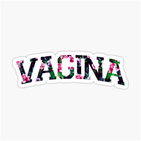 Vagina Sticker By Voodoosoup Redbubble